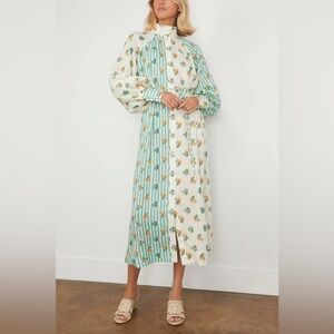 Alemais Jade Ref Shirtdress size 10